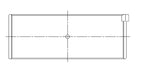 ACL VW/Audi 1781cc/1984cc Std Size High Perf w/ Extra Oil Clearance Rod Bearing Set - CT-1 Coated (view 3)