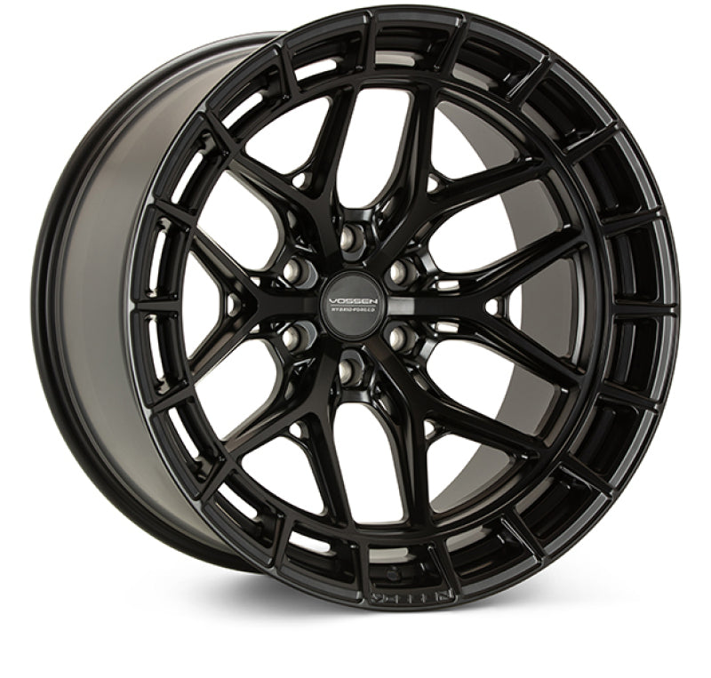 Vossen HFX-1 20x9.5 / 6x139.7 / +15 / 106.1 CB / Deep - Satin Black Wheel Main image
