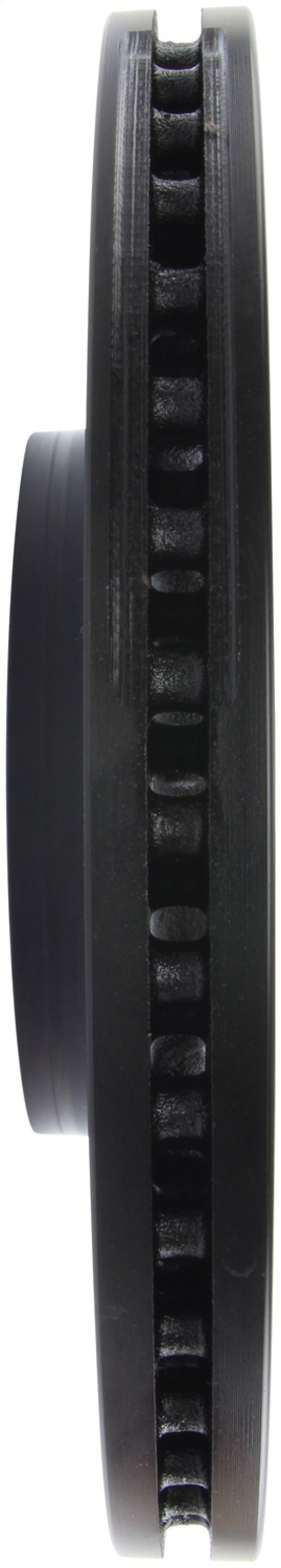 StopTech Power Slot 12 Audi A6 Quattro/11-12 A7 Quattro / 07/11-13 S4 Front Right Slotted Rotor (view 7)