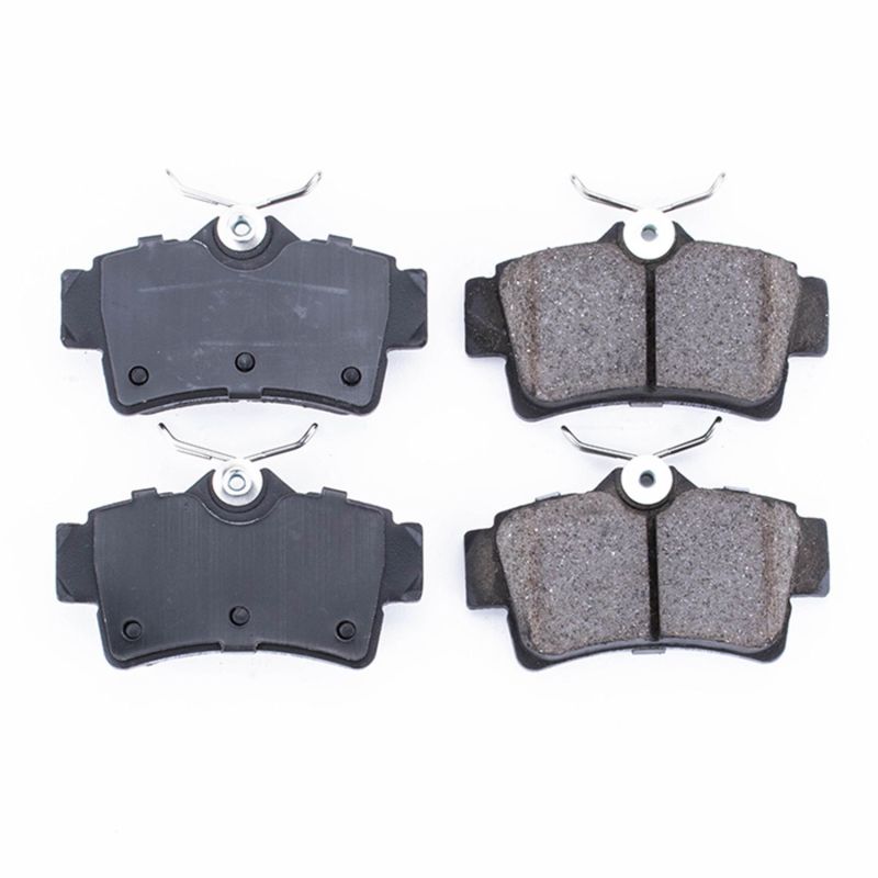 Power Stop 94-04 Ford Mustang Rear Z16 Evolution Ceramic Brake Pads Main image