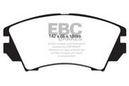 EBC 10+ Buick Allure (Canada) 3.0 Yellowstuff Front Brake Pads (view 4)