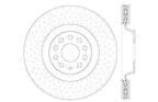 StopTech Slotted & Drilled Sport Brake Rotor (view 9)
