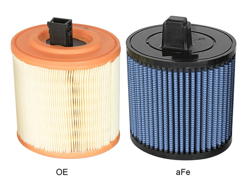 aFe MagnumFLOW Air Filters OER Pro P5R A/F 16-17 Cadillac ATS-V V6-3.6L (tt) (view 6)