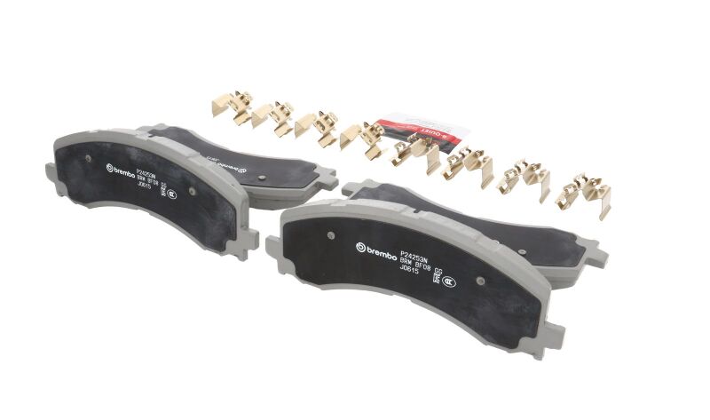Brembo OE 2023 Ford Bronco/Expedition/21-23 F-150 PRIME Ceramic Brake Pad - Front (view 21)