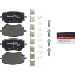 Brembo 21-22 Mercedes-Benz CLA35 AMG/GLB35 AMG/GLA35 AMG/A35 AMG/CLA45 AMG Rear NAO Brake Pad