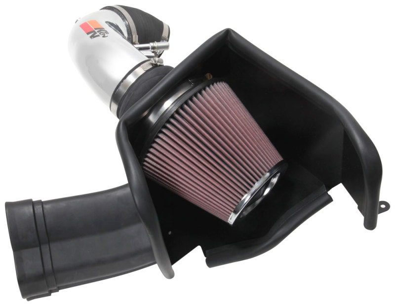 K&N 2018 Ford Mustang GT V8 5.0L F/I Typhoon Air Intake (view 2)