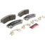 Brembo 05-08 Chrysler 300/ Dodge Charger/Challenger/Magnum Front NAO Brake Pad