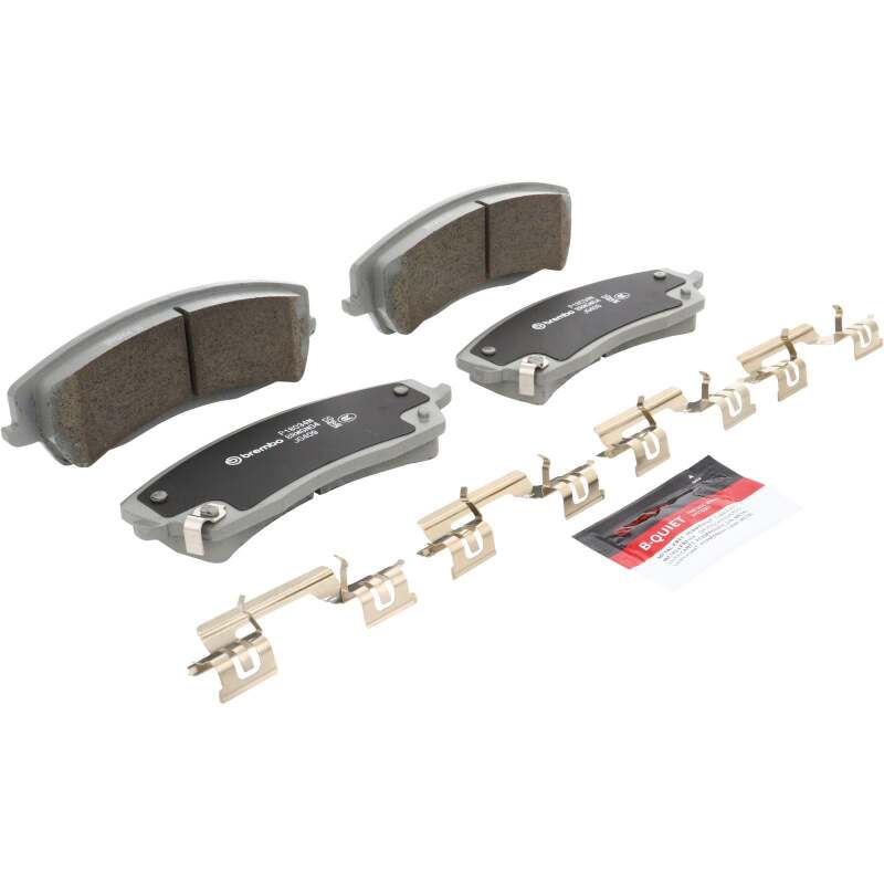 Brembo 05-08 Chrysler 300/ Dodge Charger/Challenger/Magnum Front NAO Brake Pad Main image