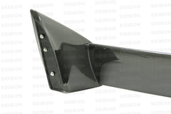 Seibon 03-05 Mitsubishi Lancer EVO VIII/IX OEM Carbon Fiber Rear Spoiler