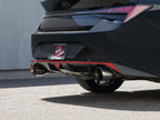 aFe Takeda 22-23 Hyundai Elantra N L4-2.0L (t) 3in 304 SS Cat-Back Exhaust w/ Polished Tips (view 4)
