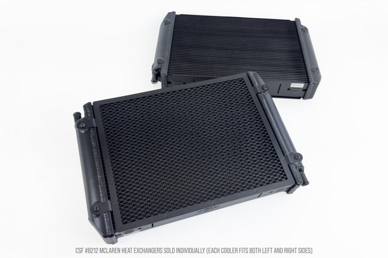 CSF McLaren 570s / 600LT / 720S / 765LT / 750S / GT / GTS High Performance Heat Exchanger (view 11)