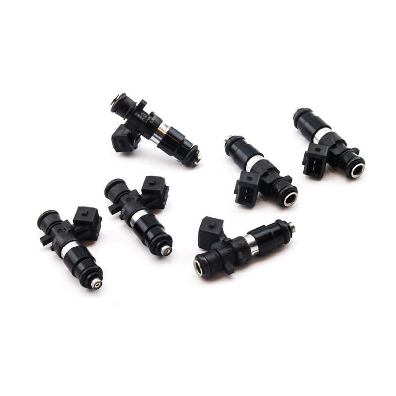 DeatschWerks Set of 6 Bosch EV14 1250cc Injectors for Nissan 350Z / 370Z 03-15 Main image