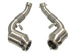 MAD BMW 2024+ S68 Primary Catted Downpipes (No CEL) | G90 G99 M5, F95 F96 X5M/X6M & G05/G06/G07/G09