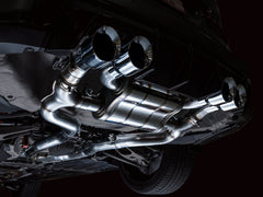 AWE Tuning SwitchPath Cat-Back Exhaust for BMW G8X M3/M4 - Chrome Silver Tips