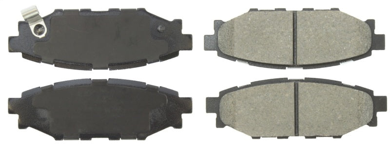 StopTech Performance 08-10 WRX Rear Brake Pads (view 9)