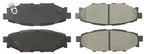 StopTech Performance 08-10 WRX Rear Brake Pads (view 9)