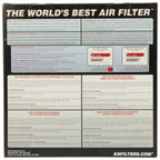 K&N Replacement Air Filter - Round 11-13 Audi A6/A6 Quattro / 12-13 A7/A7 Quattro (view 11)