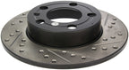 StopTech Slotted & Drilled Sport Brake Rotor (view 10)