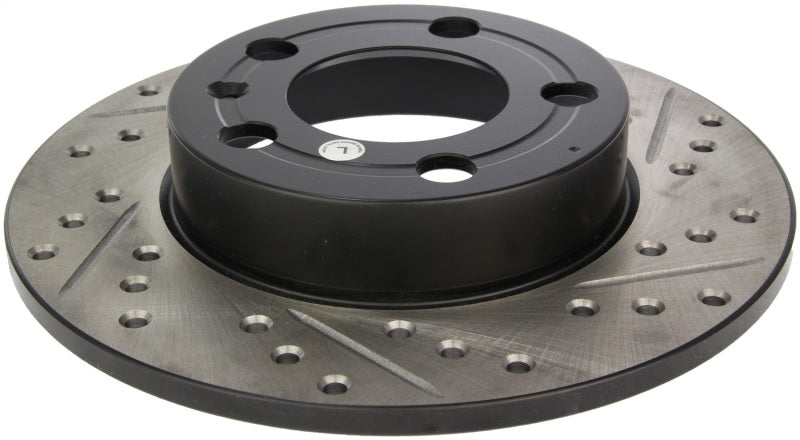 StopTech Slotted & Drilled Sport Brake Rotor (view 10)