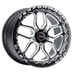 Weld S907 17X10 Laguna Beadlock 5X112 ET40 BS7.1 Gloss Black MIL Dia 78.1 (view 3)