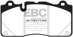 EBC 2016+ Cadillac CTS-V 6.2L Supercharged Yellowstuff Front Brake Pads (view 3)