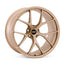 BBS FI-R Evo 21x12 / Center-Lock / ET45 / CB 84 - Citrine Gold Wheel (Porsche 992 GT3)