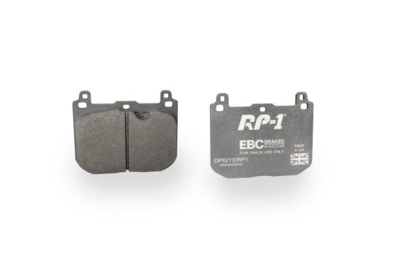 EBC Racing 07-12 Honda Civic (8th Gen) RP-1 Race Front Brake Pads (view 2)