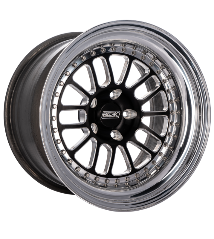 Belak 18x10 / 5.75in BS / 5x112mm BP / High Pad / Series 2 - Non-Beadlock Wheel Main image