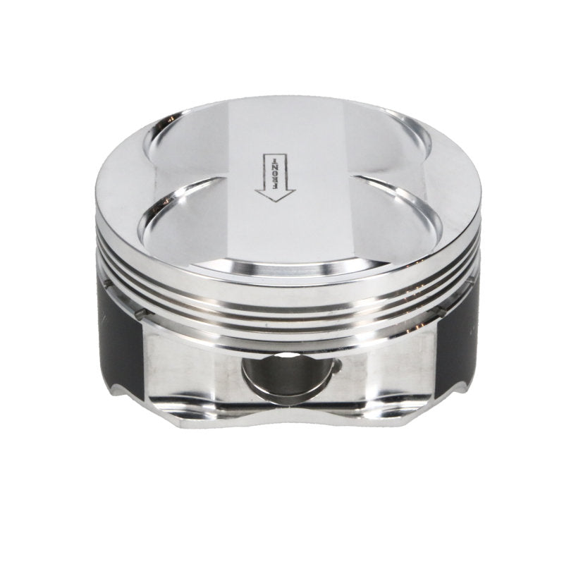 Manley 03-07 Nissan 350Z/ Maxima 81.4mm Stroker 96.0mm +.5 Bore 11.0:1 Dome Piston Set w/Rings (view 7)