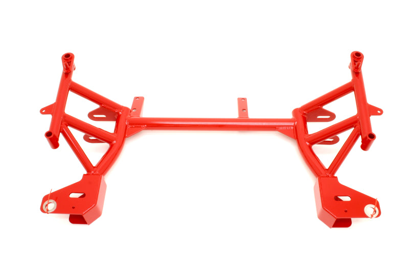 BMR 93-02 F-Body K-Member w/ No Motor Mounts and Pinto Rack Mounts - Red Main image