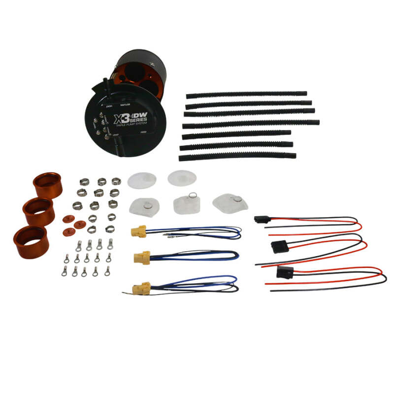 DeatschWerks 15-24 Ford F150 Coyote X3 Series Fuel Pump Module Main image