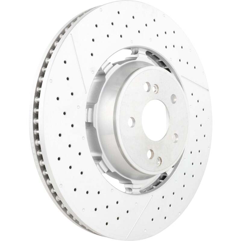 Brembo 2021 Buick Envision/19-21 Cadillac XT4 Front UV Coated Rotor Main image