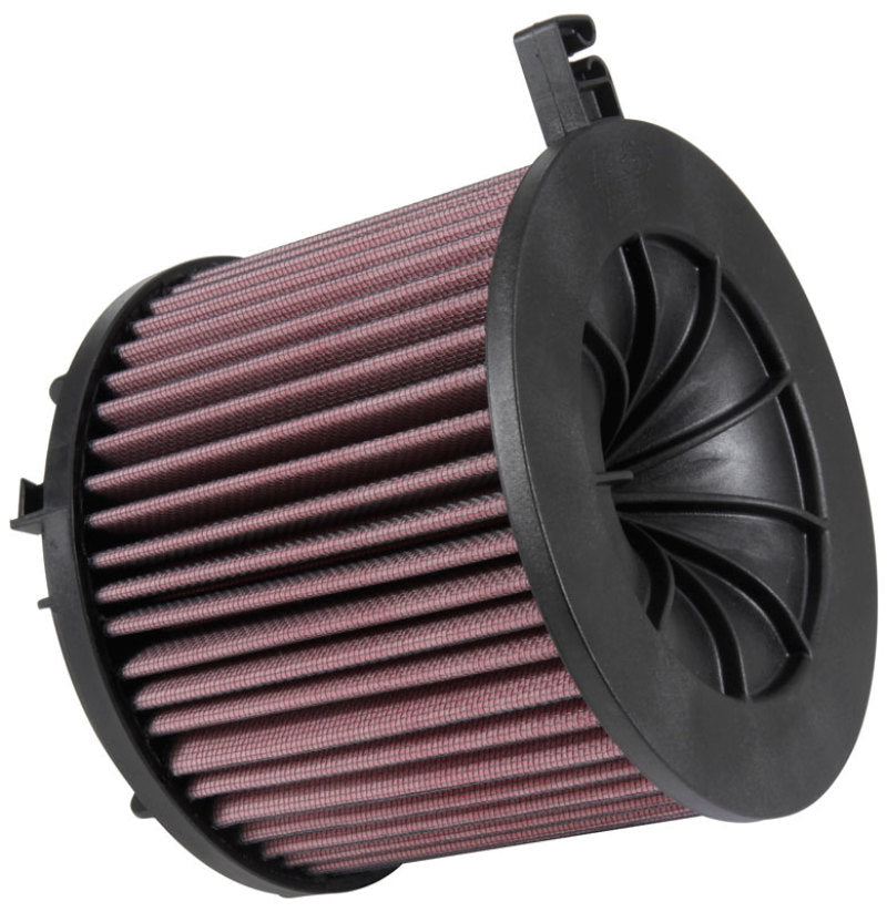 K&N 15-18 Audi A4 L4-1.4L 18-20 A5/RS5 2021 Q5 F/I Drop In Replacement Air Filter (view 2)