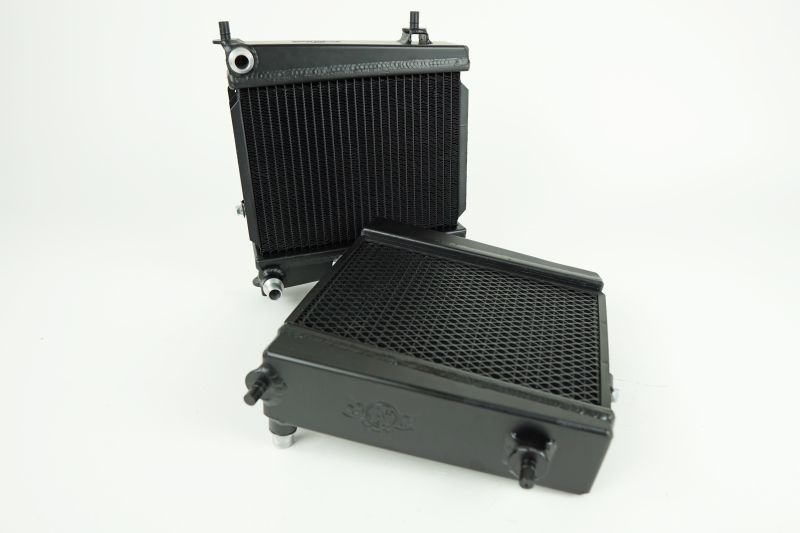 CSF 20+ Toyota GR Supra High-Performance Auxiliary Radiator, Fits Both L&amp;R Two Required (view 8)