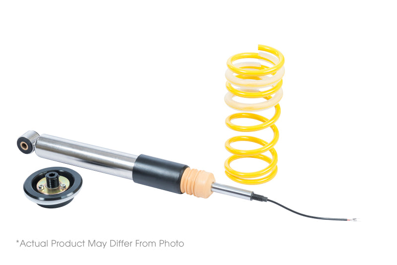 KW Coilover Kit DDC 2022+ Audi RS3 (GY) w/ Electronic Dampers (view 3)