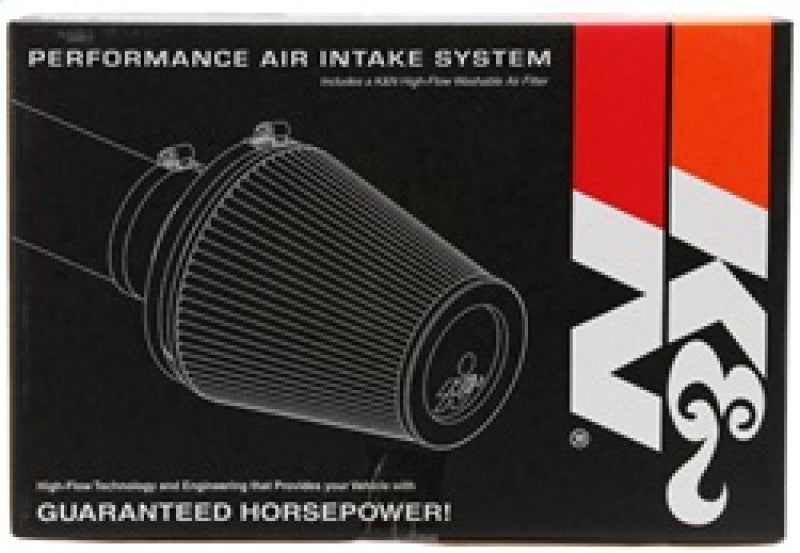 K&N 01-04 Chevy Corvette V8-5.7L AirCharger Performance Intake (view 8)