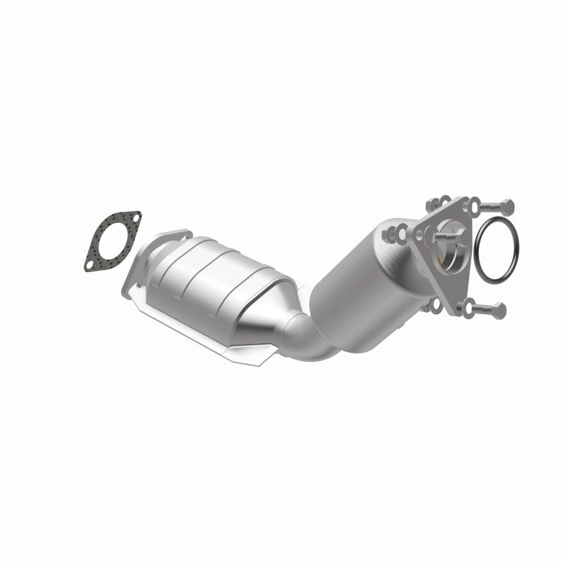 MagnaFlow Converter Direct Fit 08-13 Infiniti G37 V6-3.7LGAS California Catalytic Converter 2.25 Dia (view 32)