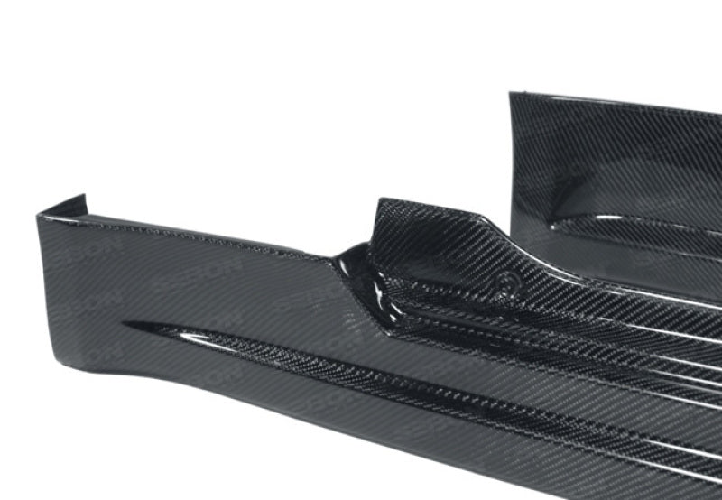Seibon 02-05 Nissan 350Z SA Carbon Fiber Side Skirts (view 4)