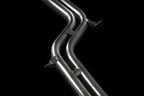 Akrapovic 07-11 Audi S5 Coupe (8T) Link-Pipe Set (SS) (view 2)