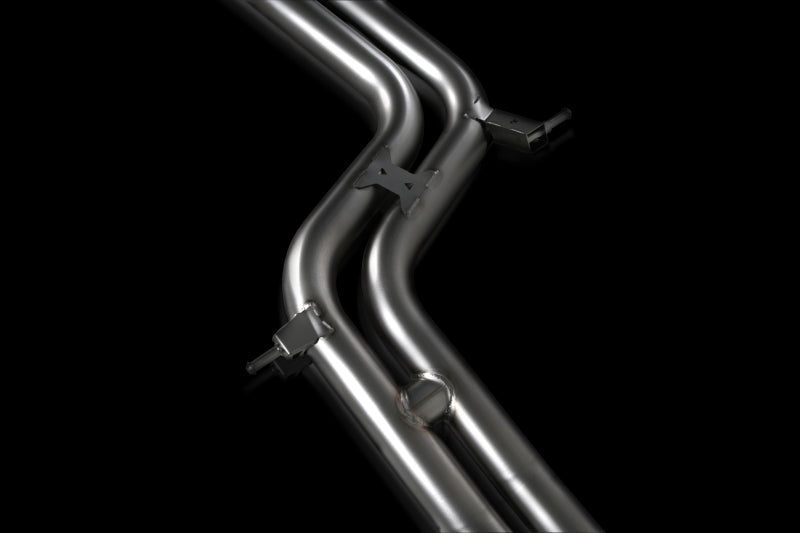 Akrapovic 07-11 Audi S5 Coupe (8T) Link-Pipe Set (SS) (view 2)