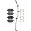 Brembo OE 21-24 Buick Enclave/20-21 Cadillac CT4/CT5 PRIME Low-Met Brake Pad - Rear