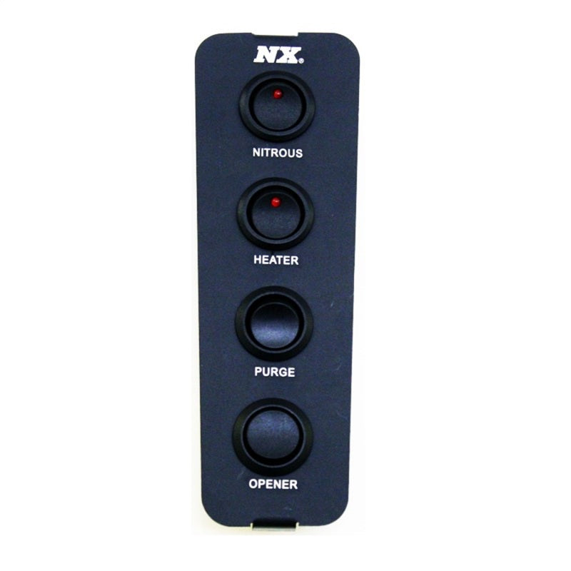 Nitrous Express 10-14 Dodge Charger Custom Switch Panel (view 2)
