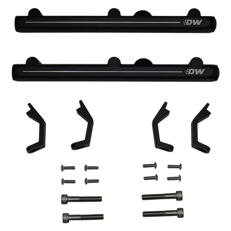 DeatschWerks Nissan VQ Top Feed Conversion Fuel Rail Main image