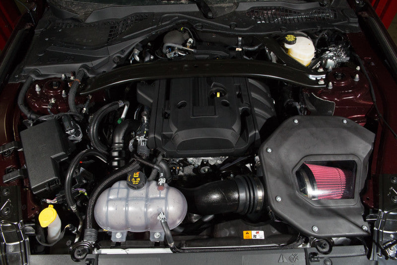 Roush 2018-2023 Ford Mustang 2.3L I4 EcoBoost Cold Air Kit (view 3)
