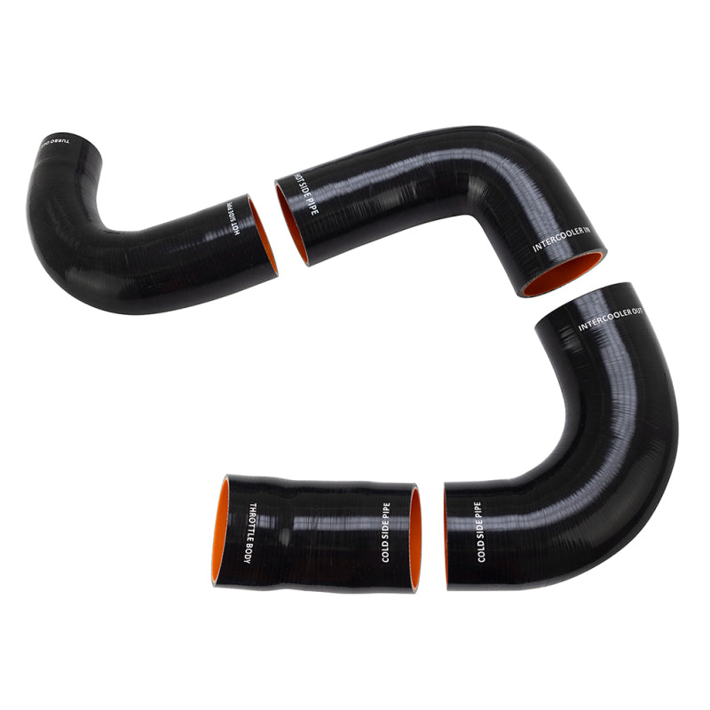 Mishimoto 22+ Volkswagen GTI MK8 (MQB) Intercooler Pipe Kit Polished (view 3)