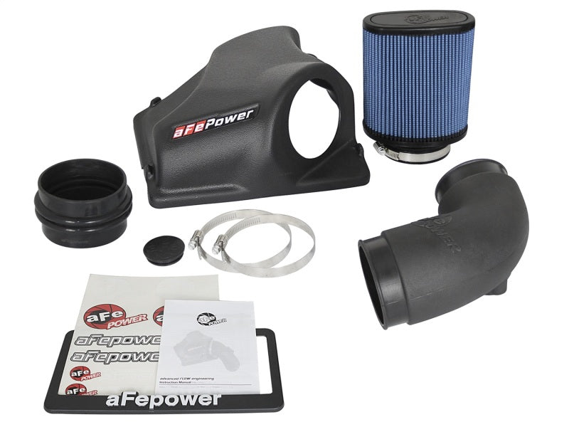 aFe Magnum FORCE Stage-2 Pro 5R Cold Air Intake System 16-17 BMW 340i (F30) L6-3.0L (t) B58 (view 8)