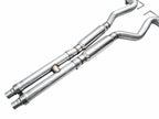 AWE 2024 Ford Mustang GT Fastback S650 RWD SwitchPath Cat-Back Exhaust w/ Quad Chrome Silver Tips (view 17)