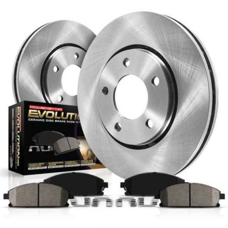 Power Stop 2009 Nissan 370Z Rear Autospecialty Brake Kit Main image