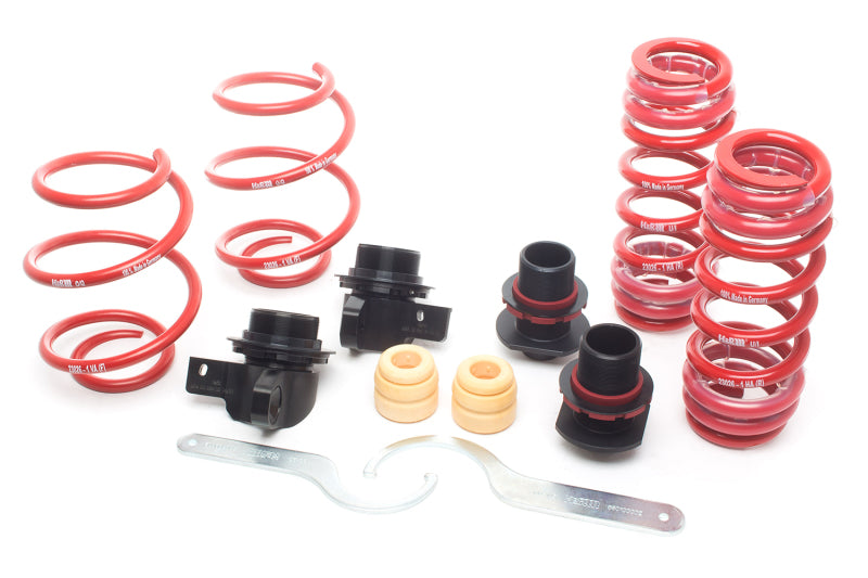 H&R 21-22 BMW M3 Sedan/M4 Coupe/M2 G80/G82/G87 RWD VTF Adjustable Lowering Springs (w/Adaptive Susp. Main image