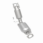 MagnaFlow Converter Direct Fit 08-13 Infiniti G37 V6-3.7LGAS California Catalytic Converter 2.25 Dia (view 33)
